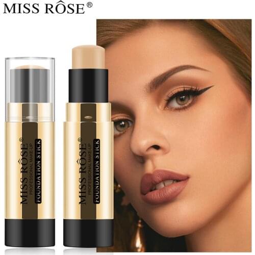 Smooth Mineral Face Cream Foundation Concealer Pen Pencil Makeup Full Cover Hide Blemish Eye Contour Stick