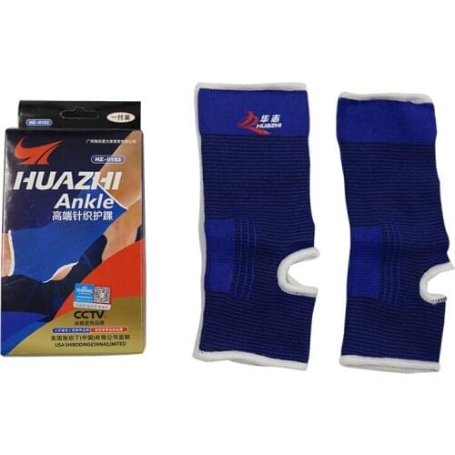 Sports Safety Ankle Suppor breathable Elastic Protection Fitness GYM Brace Sleeve Sports Bandage
