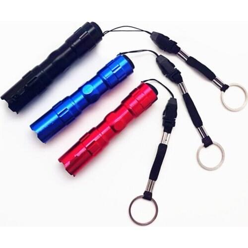 Mini Waterproof 3W Q5 LED Flashlight 600LM Tactical Flashlight Torch Penlight for Camping Hunting Hiking