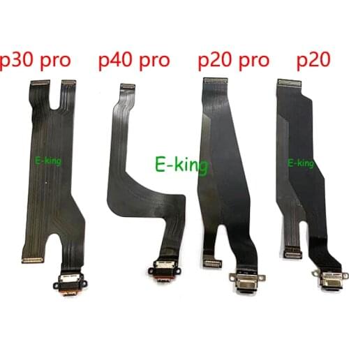 USB Port Charging Board For Huamei P10 20 30 Pro Lite Plus USB Charging Dock Port Flex Cable