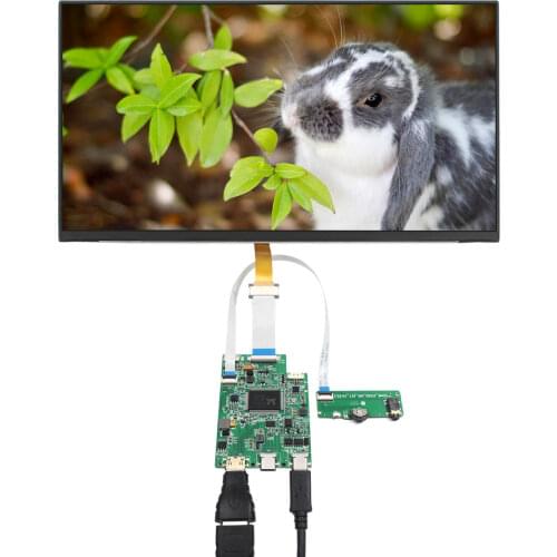 LCD Display 13.3" N133HCG-G52 1920X1080 13.3" EDP 30 pin LCD Screen with HDMI Type C Controller Board