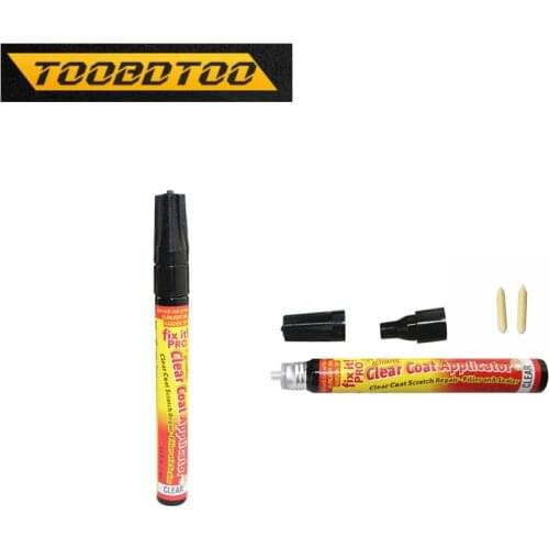 Fix It Pro Pen 1PCS/2PCS/3PCS/4PCS/5PCS Repair Car Scratch Repair Remover Pen Clear Coat Applicator Transparnet Car Styling