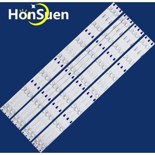 100% new kit 12 led backlight strip for 65p2us