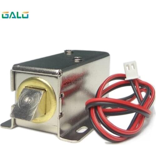 12VDC electrical Lock Picks latch Electromagnetic Lock for Electronic Locker Smart Cabinet Lock