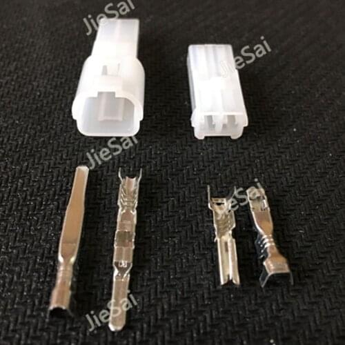 6242-1011 Sumitomo 2 Pin Male Female Automotive Plug Motorcycle Electronic Wiring Connector For Power Connection