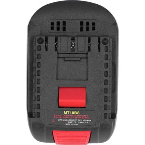 Battery Adapter Lithium Battery Tool 18V MT18BS for Makita To for Bosch