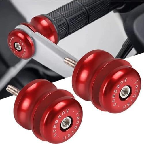 Motorcycle Accessories hanguard bar ends weights CNC Handle Bar End Weights For Ducati Multistrada 1260 S Grand Tour 2020 1260S