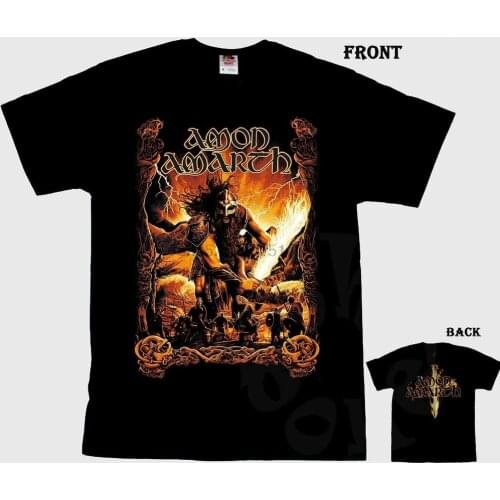 Amon Amarth-Melodic Death Metal Band-arch enemy BLAKC T _ SHIRT-SIZES S to 7xl(2)
