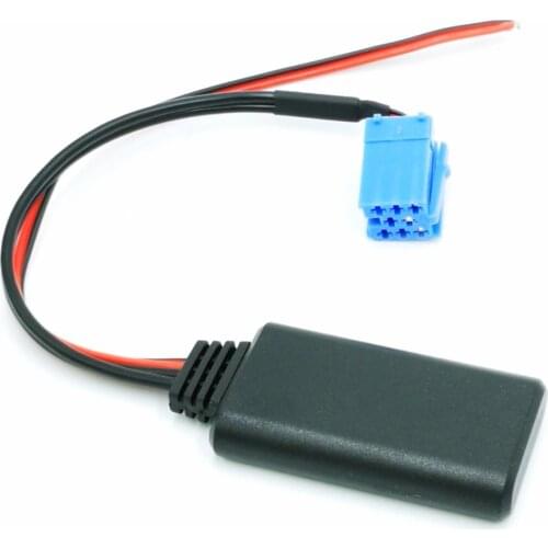 Car Bluetooth Module for VW B5 POLO Golf Radio Stereo Aux Cable Adapter Wireless Audio Input(6.5)