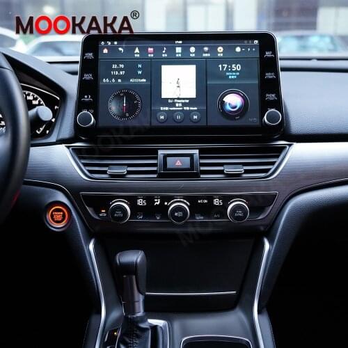11.8" Android 9.0 64GB Car Radio GPS Navigation For Honda Accord 10 2018 2019 2020 Audio Car Multimedia Player Stereo Head Unit