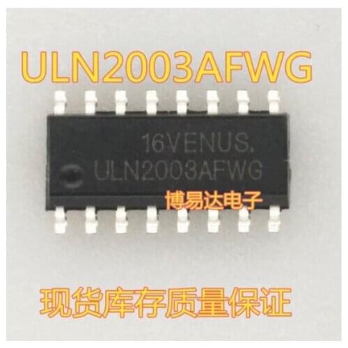 Free Shipping 100pcs ULN2003A ULN2003AFWG SOP-16 ULN2003AG