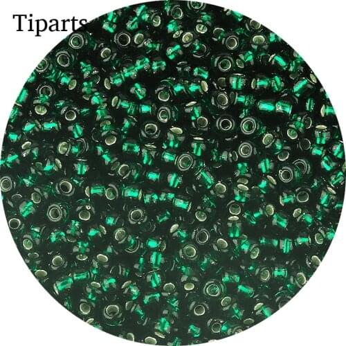 380pcs Czech Tube Seed Beads 3mm Charms Silverline Spacer Beads Puzzles For Jewelry Making DIY Bracelet Necklace Findings