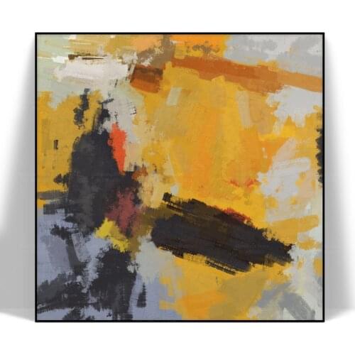 Memory Large Abstract Big Wall Art Print Poster Pictures Hand Painted Handmade Canvas Oil Painting Wall Painting for Living Room