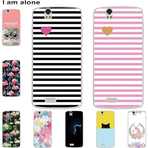 Phone Cases For Fly IQ4405 Quad Evo Chic 1 IQ4503 Era Life 6 IQ4516 Tornado Slim Mobile Fashion Bags