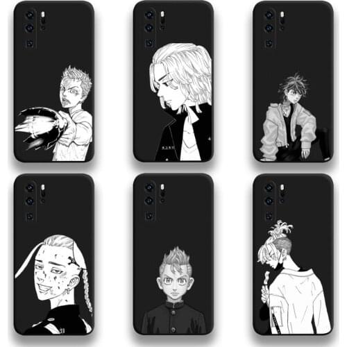 Tokyo Revengers Phone Cases For Huawei P20 P30 P40 lite E Pro Mate 40 30 20 Pro P Smart 2020