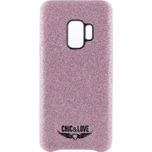 Case Samsung S9 Chic & Love CHCAR007 Glitter Pink