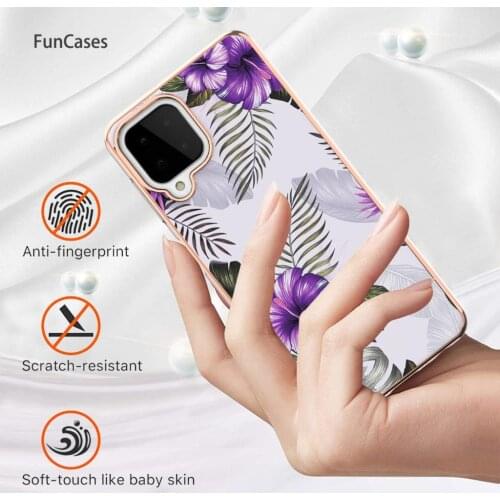 Pink Soft TPU Phone Shell Case For capa Samsung Galaxy A22 4G EU Estuche sFor Samsung A22 4G Eurasian version Smartphone Covers