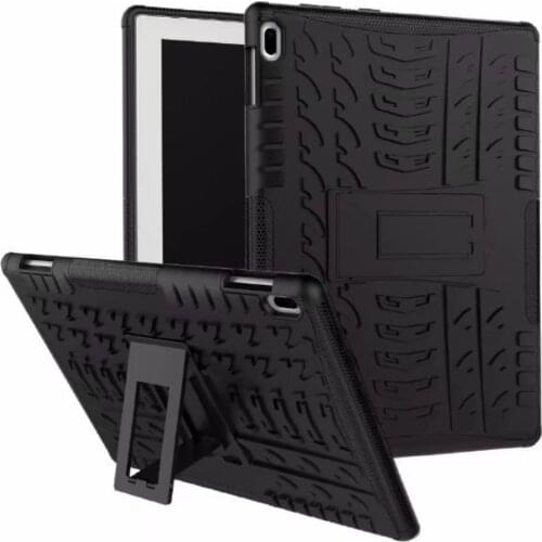 Dual Layers Shockproof Case For Lenovo Tab P11 Pro TB-J606F TB-J706F 11 11.5 Inch Tablet PC Armor Cover with Rear Kicstand