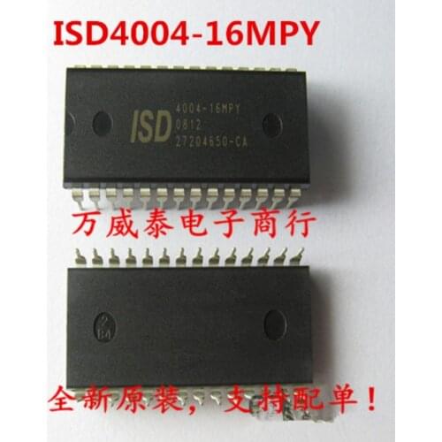 Xinyuan ISD4004-16MP ISD4004-16MPY ISD4004-16 ISD4004 DIP28 C VOICE REC/PLAY 16MIN 1PCS