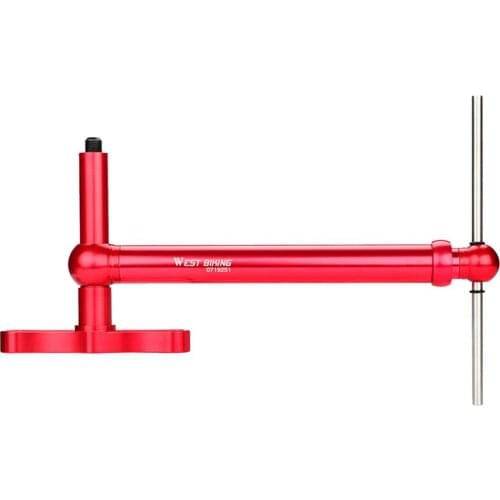 Bicycle Tail Hook Correction Repair Tool Mountain Wheel Set Rear Variable Lifting Ear Correction Riding Equipment