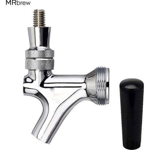 Beer Tap SS Beer Faucet With Free Handle For Keg Tap Tower Beer Shank and Kegerator