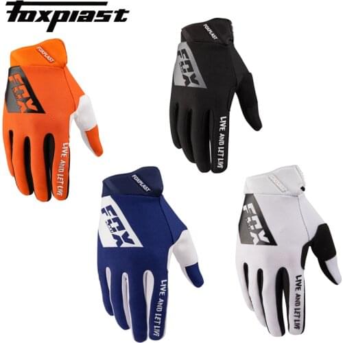 Summer Motorcycle Gloves Men Breathable Motocross Gloves Full Finger Cycling Gloves Road Bike Glove Mtb Bicycle Off-road Gloves