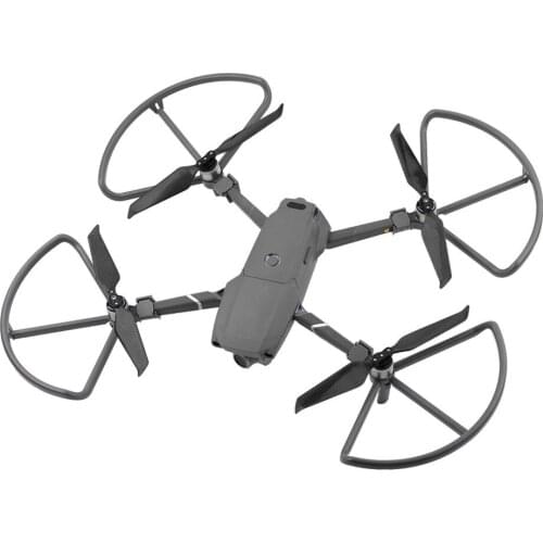MASiKEN Quick Release Propeller Guard Bumper Blades Protector Cover for DJI Mavic 2 Pro Zoom Drone Accessories Kit Parts