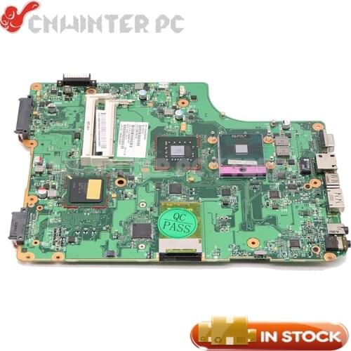 NOKOTION V000198120 6050A2323101-MB-A01 for Toshiba Satellite A500 A505 laptop motherboard GM45 DDR2 free cpu