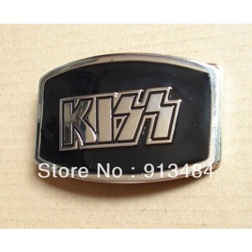Fashion kiss belt buckle JF-b425 suitable for 4cm wideth belt free shiping