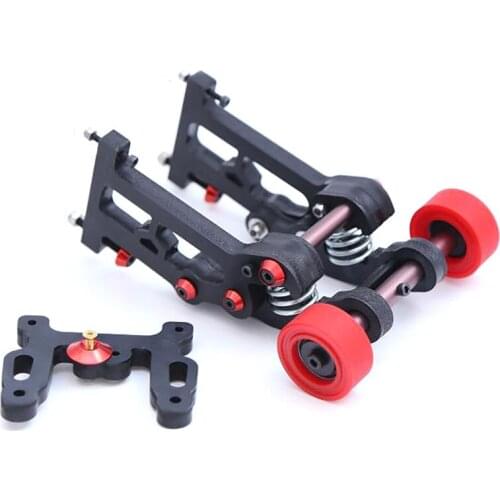 Nylon Spring Wheelie Bar Parts for 1/8 ARRMA KRATON EXB RC Monster Truck Accessories