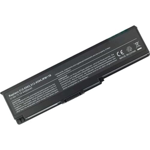 New Laptop Battery for DELL Inspiron 1420 Vostro 1400 WW116 PP26L WW118 MN151 FT080