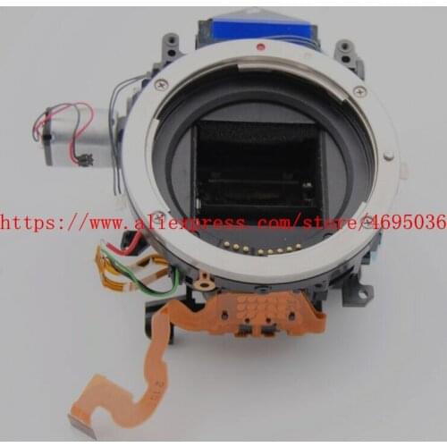 Original Small Main Body ,Mirror Box Replacement Part For Canon XTI 400D Mirror Box With Shutter View Finder Replacement Repair