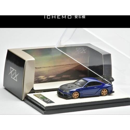 ERROR 1:64 Nissan Silvia S15 Collection of die-casting simulation resin model car toys