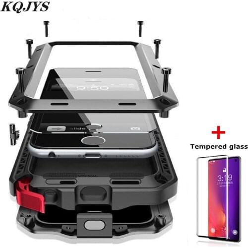 Full Protective Waterproof Phone Case For Huawei P30 Pro Armor Metal Case Shockproof Case For Huawei P30 Phone Cover