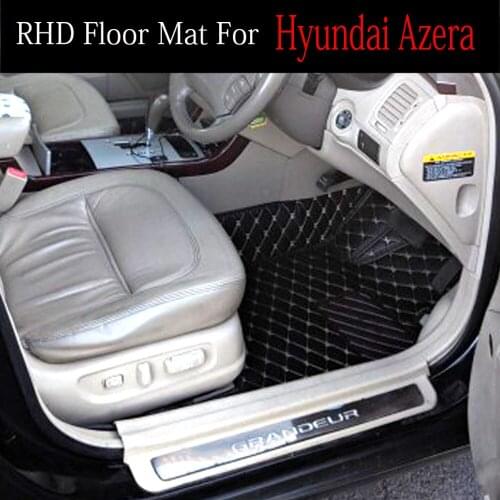 Right hand drive / RHD / UK Car floor mats for BMW 7 series F01 F02 730i 740i 750i 760i 730d 740d 750d 730Li 740Li 750Li 760Li 5
