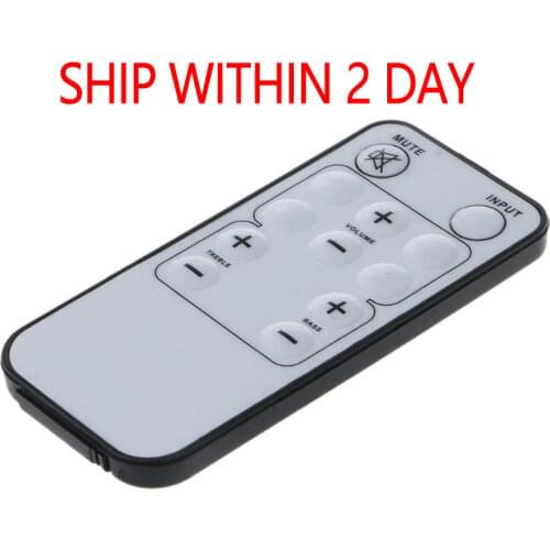 Remote Control for R7121/RA093/RC071/R7102 for Microlab R7121 Solo Sound Speaker B85B