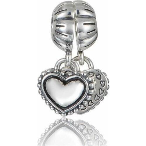 My Special Sister Heart Pendant Fit Charm Bracelet Femme 925 Sterling Silver Beads for Jewelry Making DIY Heart Kralen Jewellery
