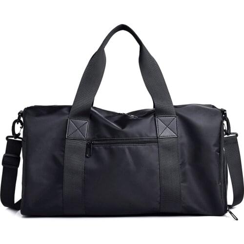 Gym Duffle Bag Women Sports Yoga Blosa with Shoe Compartment Large Weekend Bag Female Fitness Travel Luggage Crossbody Bags