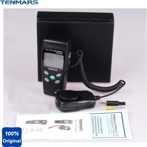 TM-202 ortable Light Meter Luminometer Lux Meter