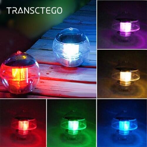 TRANSCTEGO Solar LED Lights