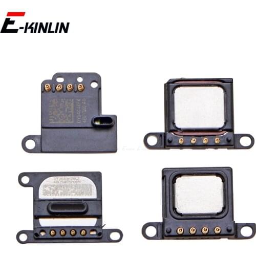 Top Front Earpiece For iPhone 4 4S 5 5S SE 2020 5C 6 6S 7 8 Plus EarPhone Ear Speaker Replacement Receiver Parts