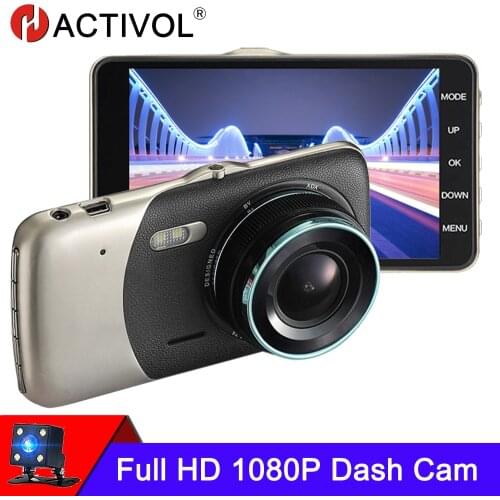 Dash Cam DVR Car Video Recorder Vehicle Dashcam Full HD 1080P for Auto Car Cameras Rear View Camera dual night vision dash cam