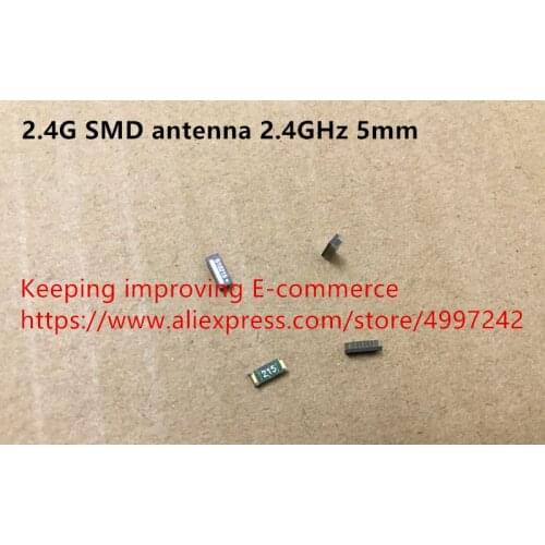 Original new 100% 2.4G SMD antenna 2.4GHz 5mm omnidirectional bluetooth wifi chip antenna 2dBi S15115 (Inductor)