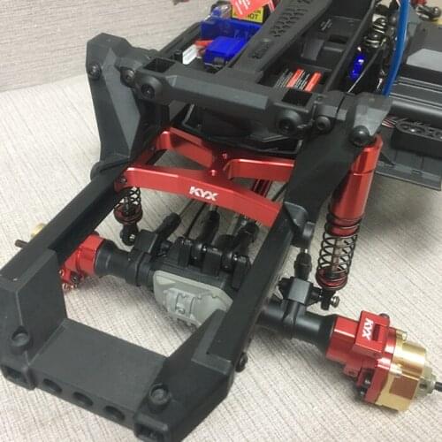 Alloy Main beam Rear bracket for 1/10 Traxxas TRX-4 crawler car