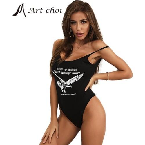 Women Jumpsuits Solid Print Sexy Bodysuit Tank Tops Push Up Sleeveless Bodycon Slip Body Suit Summer Streetwear Outfits Body