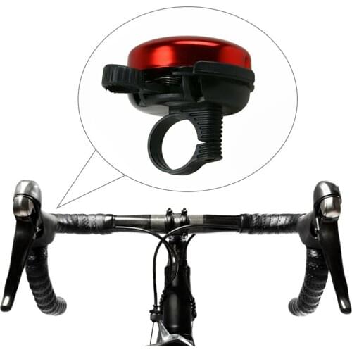 Bicycle Bell Alloy Mountain Road Bike Horn Sound Alarm For Safety Cycling Handlebar Metal Ring Bicycle Call Bike Accessories
