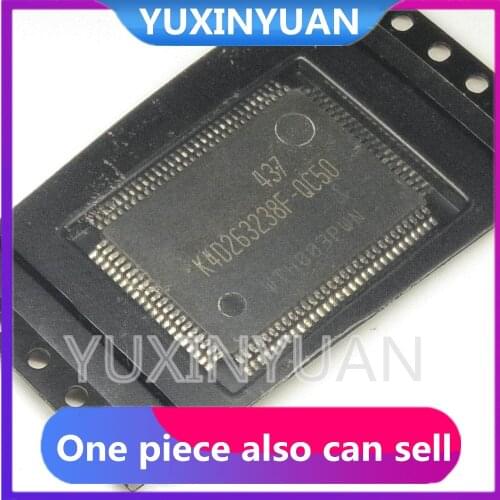 1pcs K4D263238M-QC50 K4D263238M K4D263238 K4D263238F-QC50 K4D263238M-QC40 K4D623238B-QC50 K4D263238D-QC50 KY5DU2832220-5 QFP