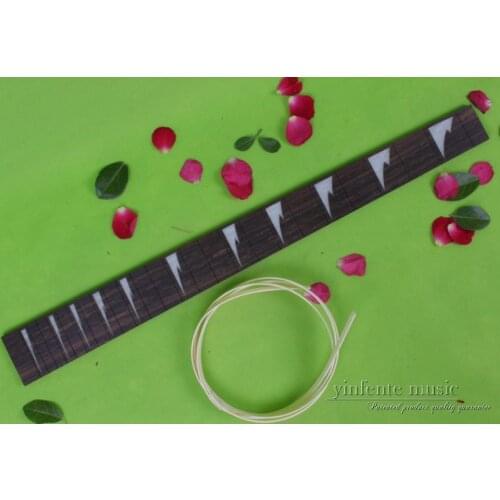 1pcs electric Guitar Fretboard 24 fret rose wood 25.5" guitar parts Luthier #29
