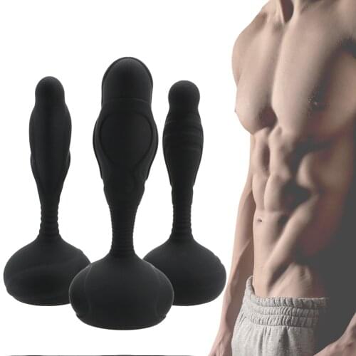 10 Speed Vibrator Anal Beads Prostate Massager Male Masturbator Butt Plug Sex Toys For Men Adult Products