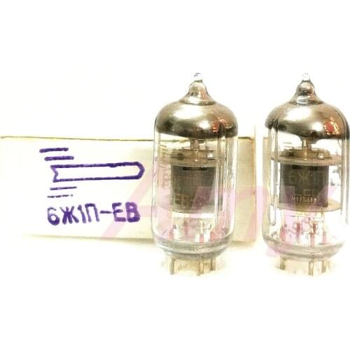 2pcs/lot 6 m 1-EB straight 6J1 EF95 long life with the same batch of electronic tube